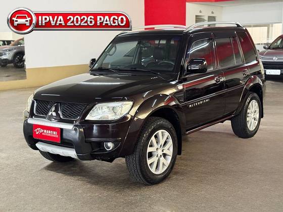 MITSUBISHI PAJERO TR4 2.0 4X4 16V FLEX 4P MANUAL
